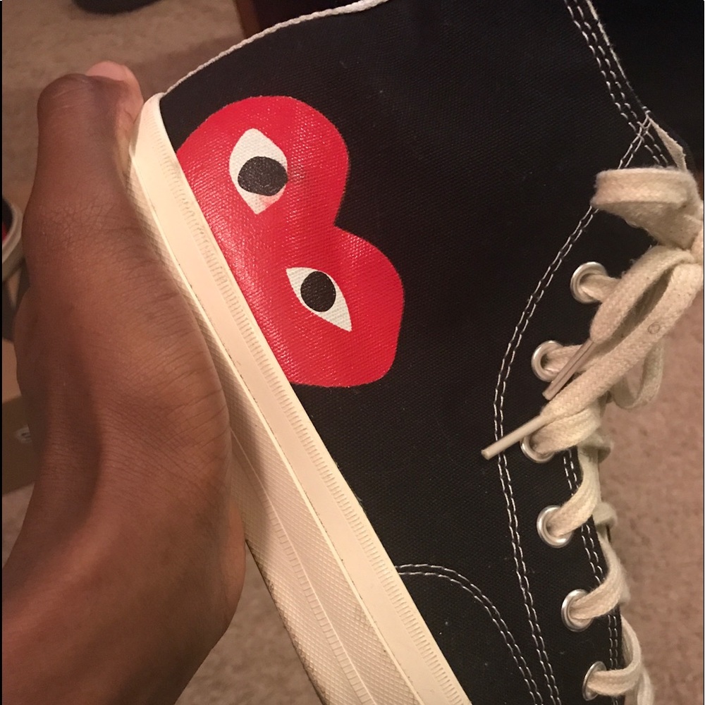 Comme Des Garçons Play x Converse